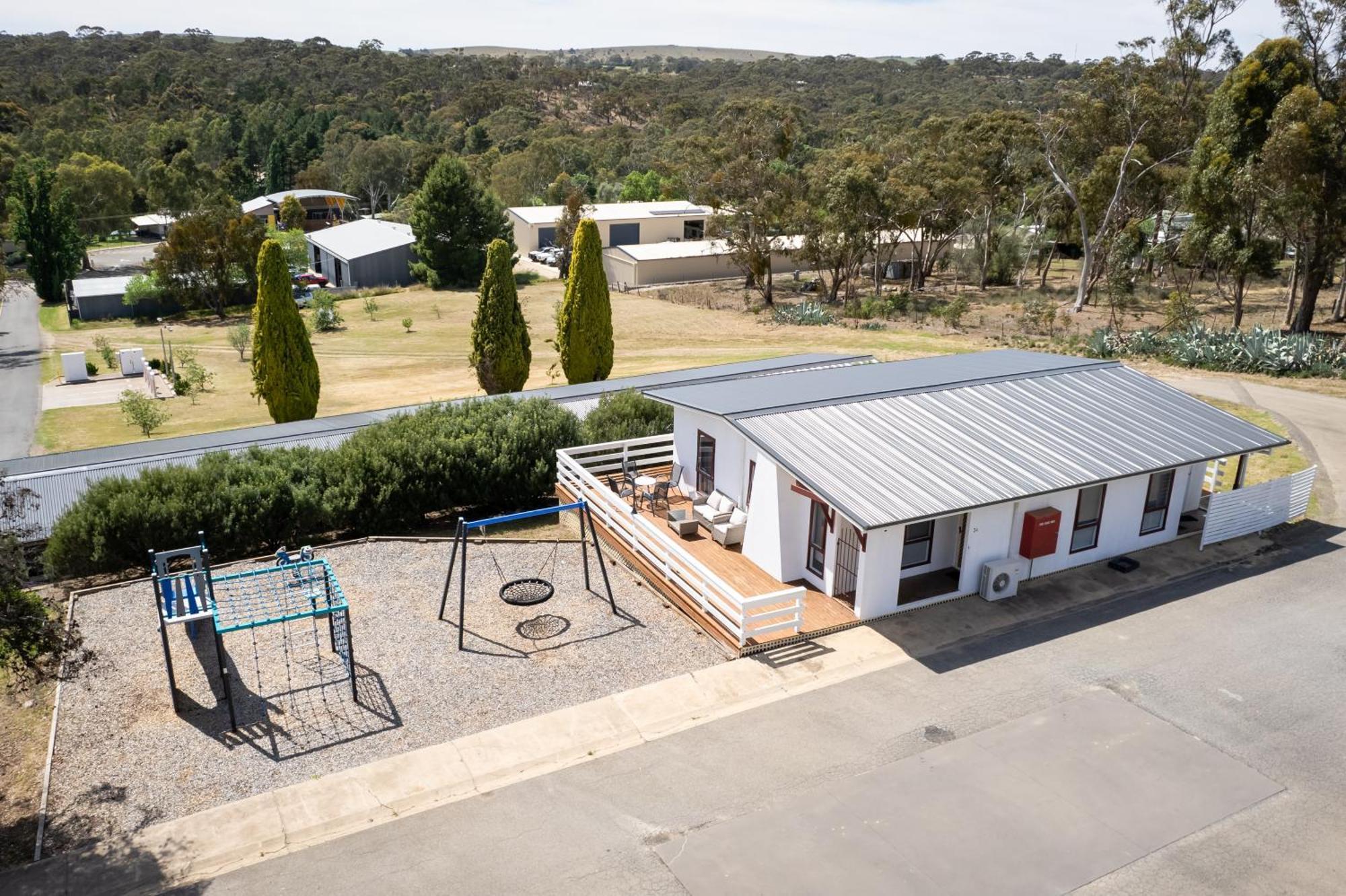 Clare Valley Motel Exterior foto