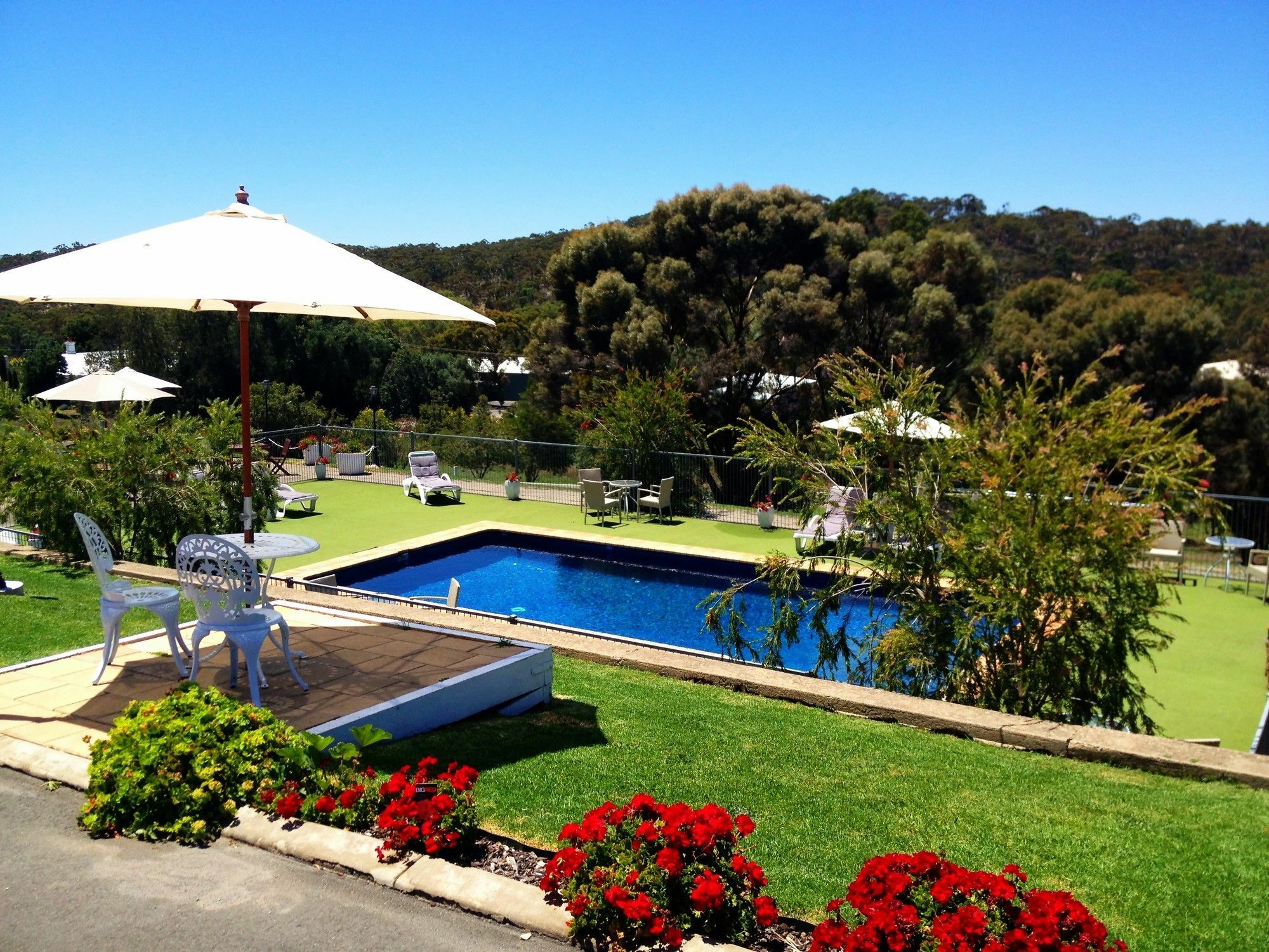 Clare Valley Motel Exterior foto