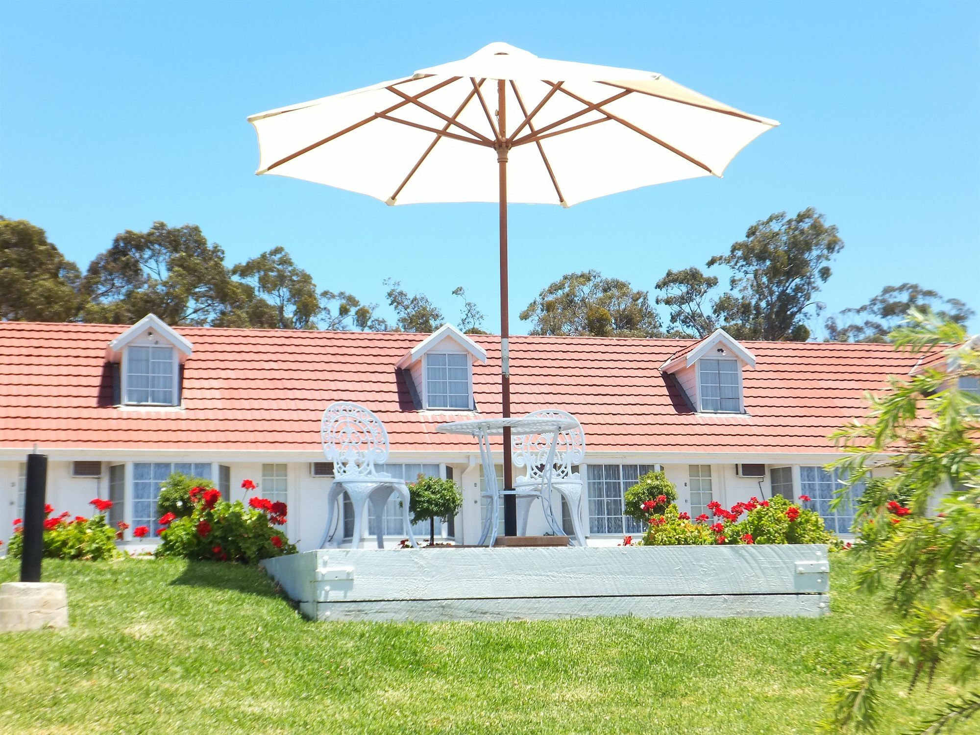 Clare Valley Motel Exterior foto