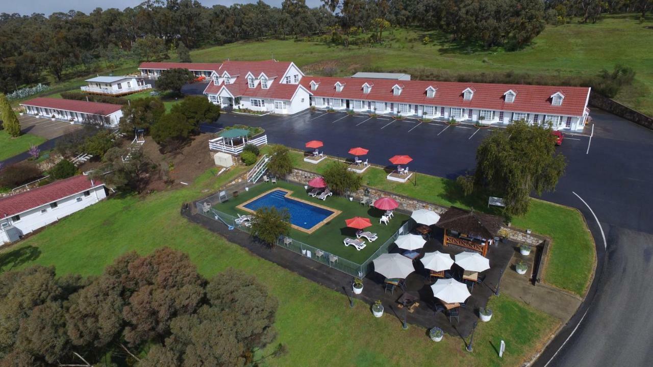 Clare Valley Motel Exterior foto